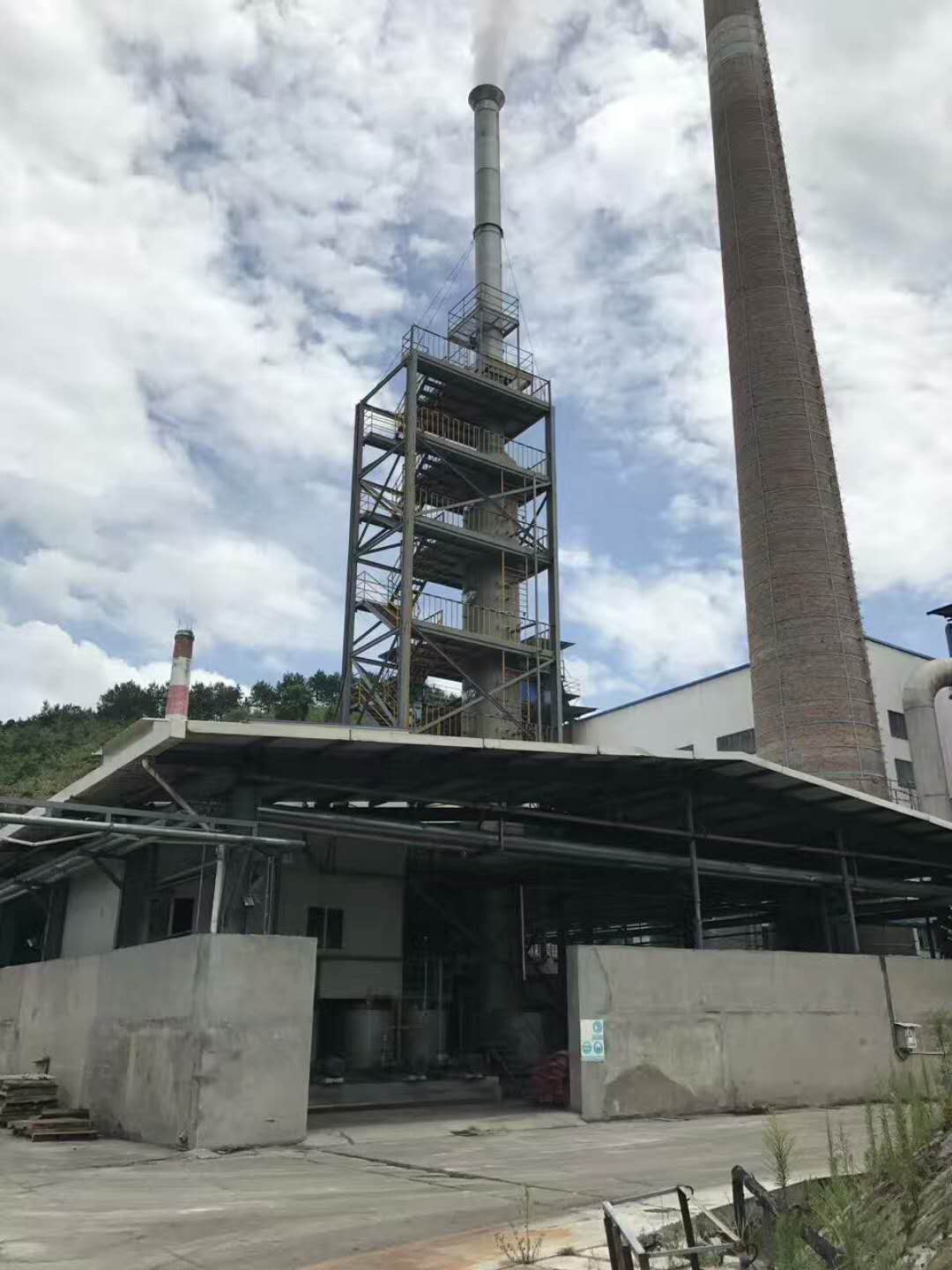 福建纤维制造行业烟气除尘脱硫脱硝项目